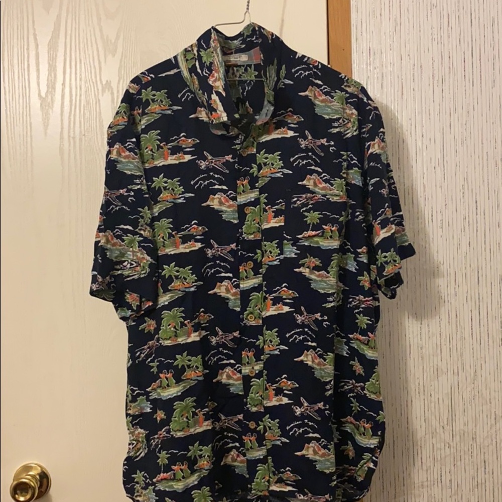 XL button down